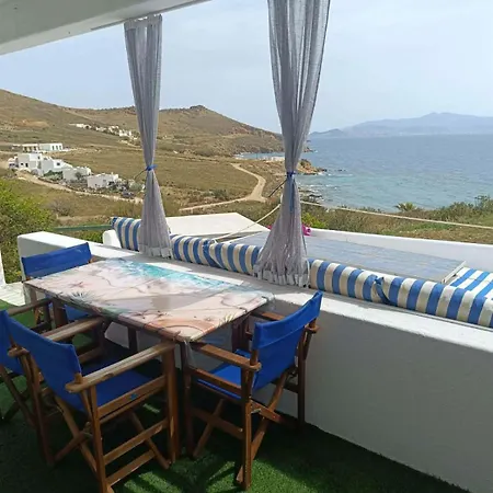 Blue Horizon - Unobstructed Sea View Villa Piso Livadi