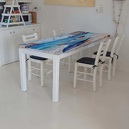 Blue Horizon - Unobstructed Sea View Villa Piso Livadi